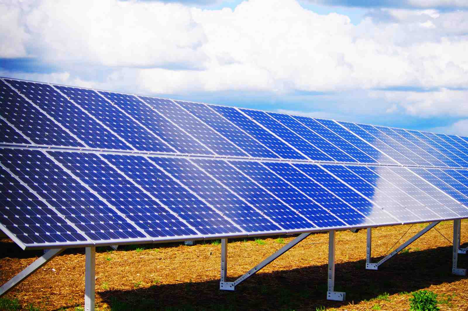 What is the reason that solar power provides for so little of our energy needs?