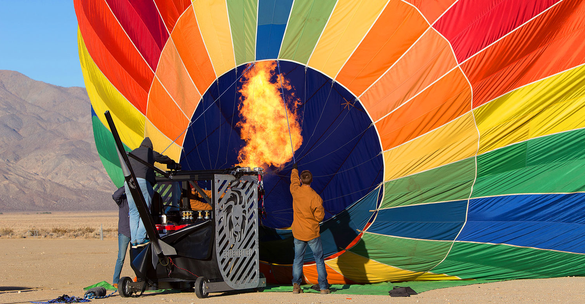 Particular balloons: Tethered-balloon tests insure safety of new solar-power technology