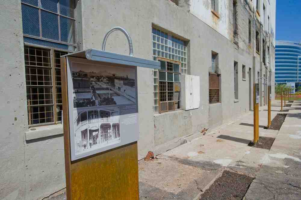 The renovation of the Hayden Flour Mill will begin in 2018