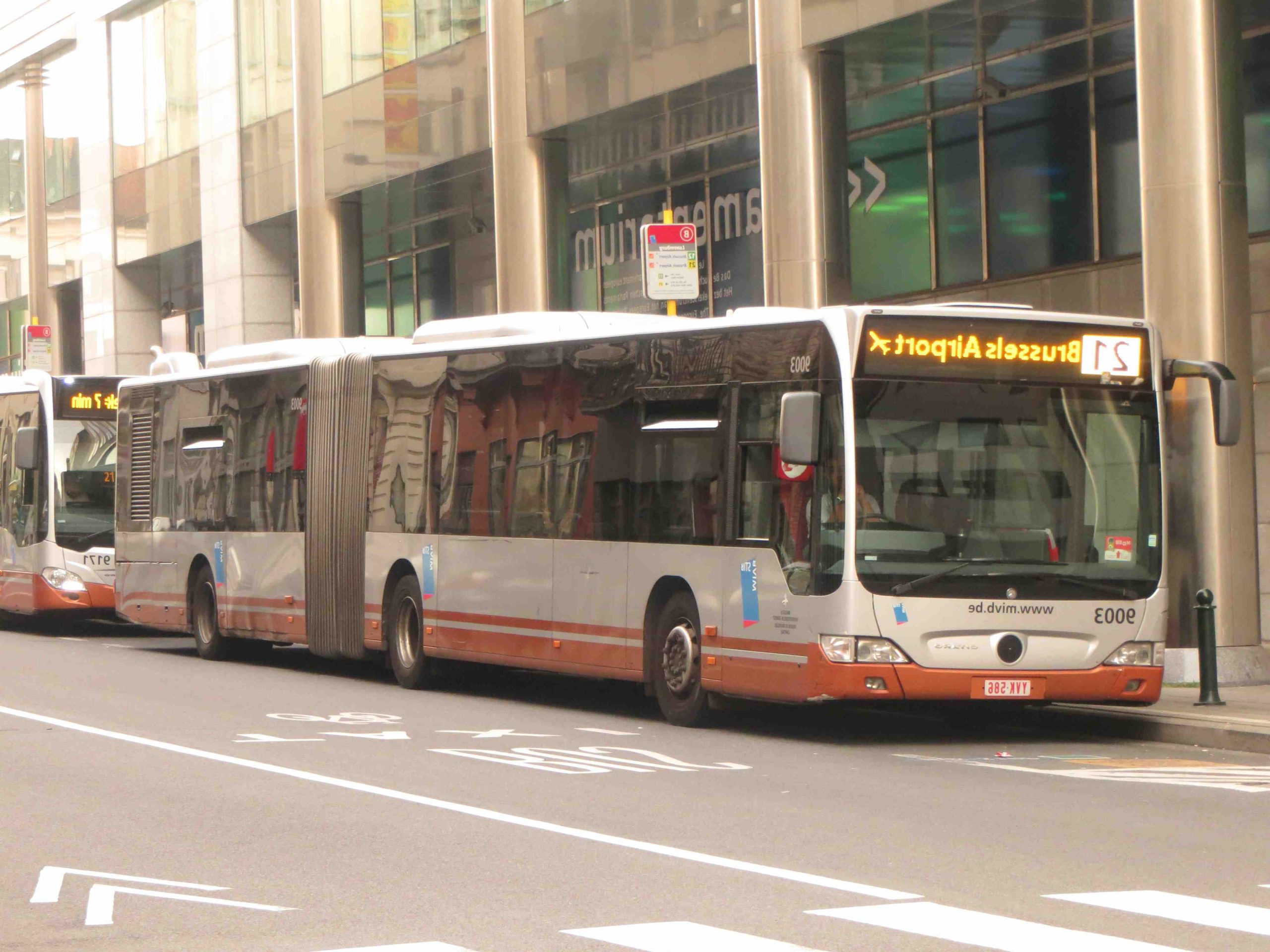 De Lijn begins a major renovation of the Brussels-North bus station