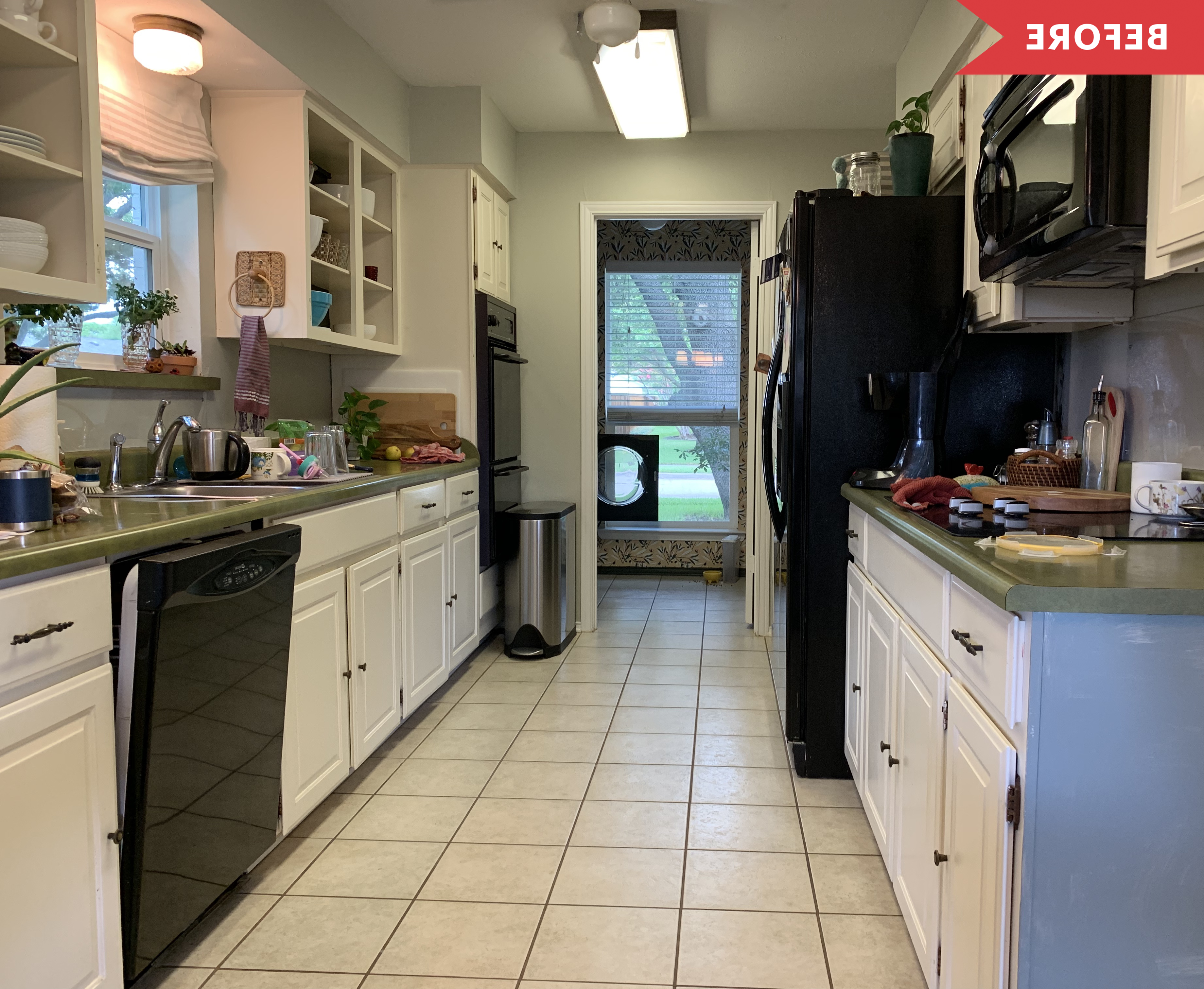 Austin DIYer Transforms Your Kitchen on a $0 Budget