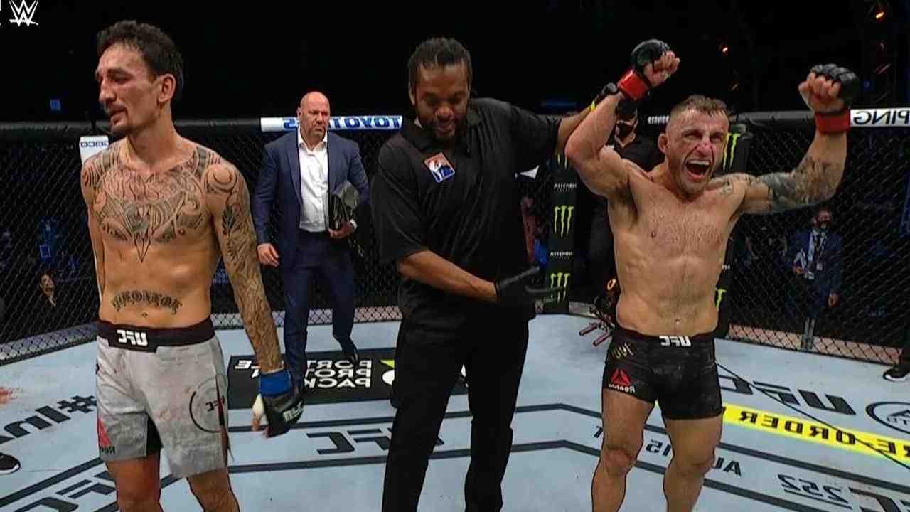 The Trilogy | Alexander Volkanovski vs Max Holloway