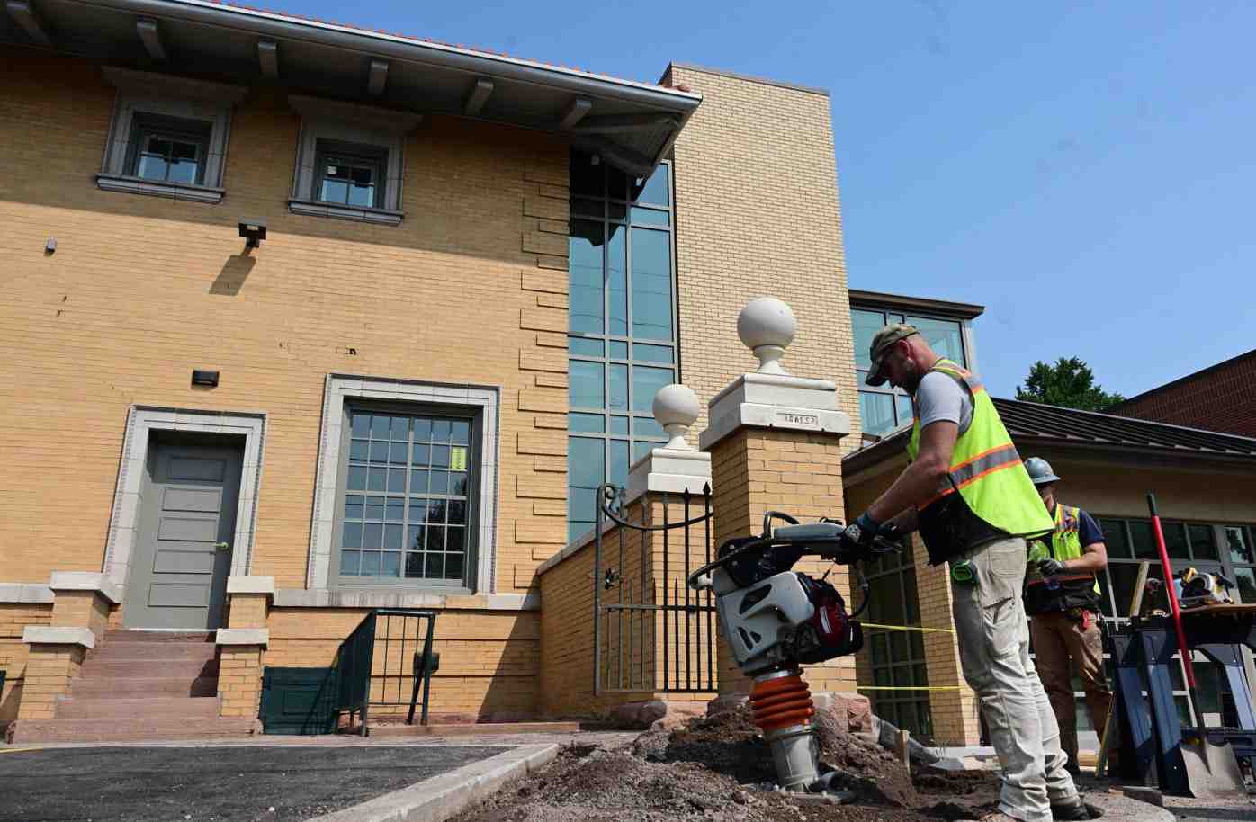 NOW WATCH: Historic senior housing in Gary undergoing renovations